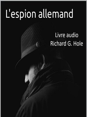 cover image of L'espion Allemand